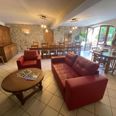 Chambres D'Hotes Les Clapas Chauzon Exteriör bild