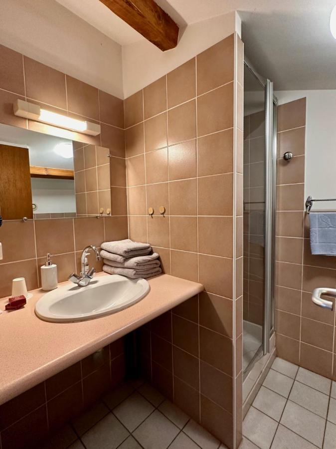 Chambres D'Hotes Les Clapas Chauzon Exteriör bild