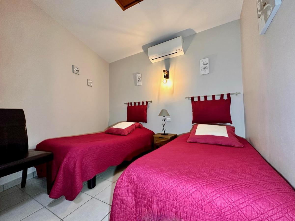 Chambres D'Hotes Les Clapas Chauzon Exteriör bild