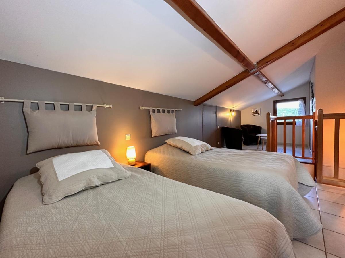 Chambres D'Hotes Les Clapas Chauzon Exteriör bild