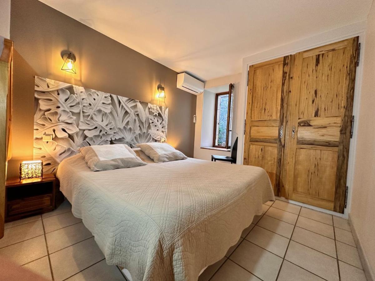 Chambres D'Hotes Les Clapas Chauzon Exteriör bild
