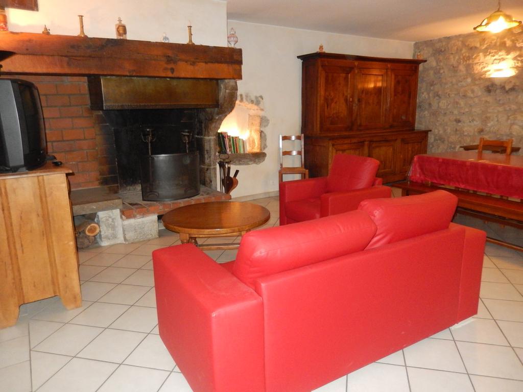 Chambres D'Hotes Les Clapas Chauzon Exteriör bild